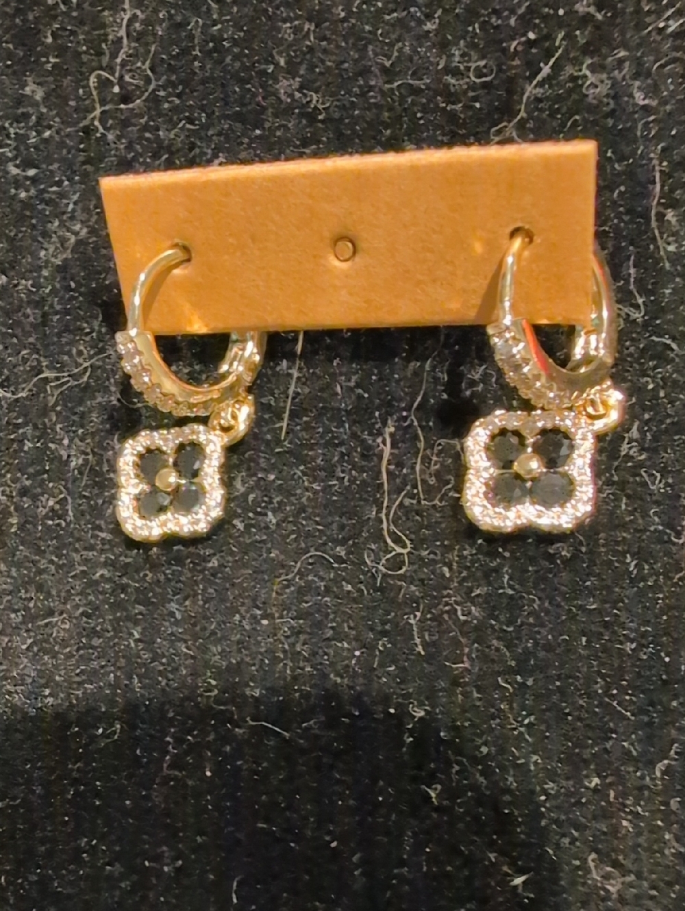 Inspired Gold Stainless Steel Women's CZ Huggies